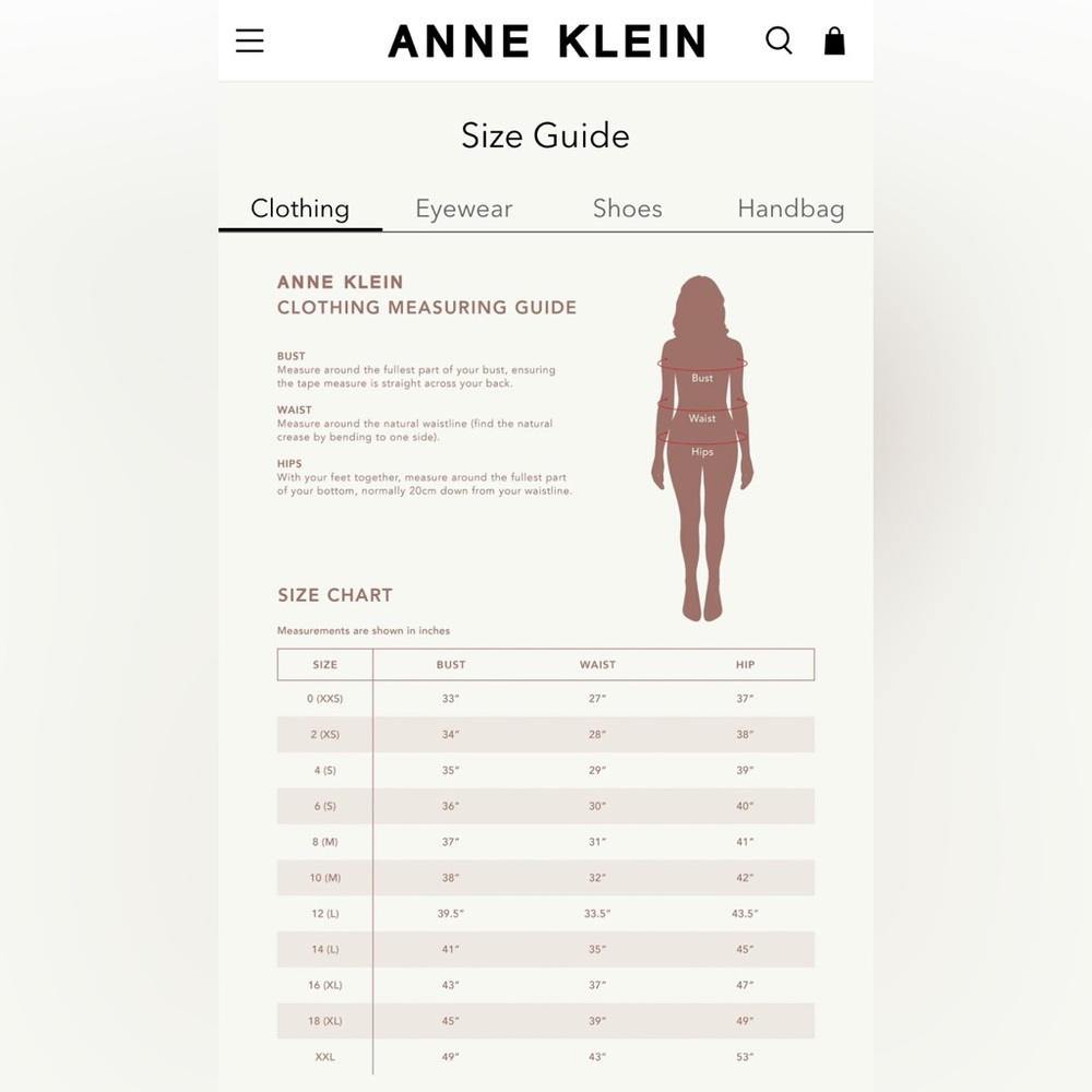 NWOT Anne Klein Classic Faux Wrap Dress Cinnamon & Black Polka Dot - Picture 14 of 14